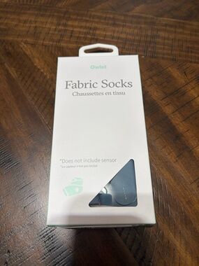 Owlet Fabric Socks for Kids - Blue